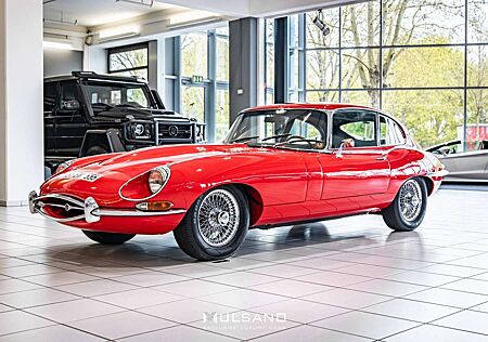 Jaguar E-Type COUPE 4.2 H-ZULASSUNG AUTOMATIK RADIO