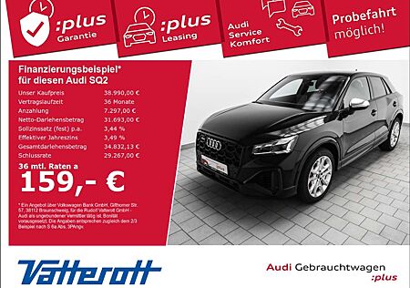 Audi SQ2 2.0 TFSI quattro Navi Matrix AHK ACC