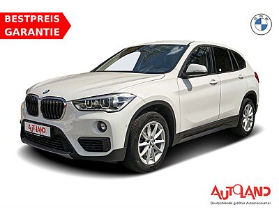 BMW X1 sDrive 18i LED Navi Sitzheizung AHK PDC Leder