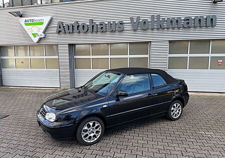 VW Golf Cabriolet Volkswagen Sommerfahrzeug 2.0 Colour Concept Sportsitze