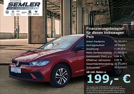 VW Polo Volkswagen VI Energy 1.0l TSI DSG R-KAM KESSY NAVI