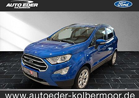 Ford EcoSport Titanium Bluetooth Navi LED Klima