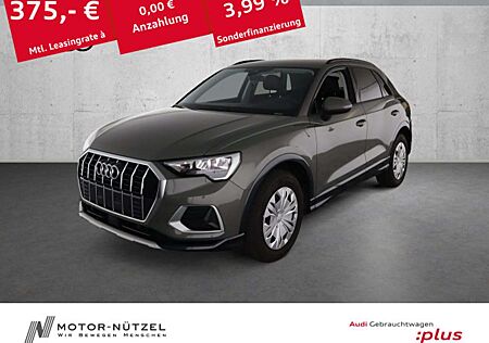 Audi Q3 35 TFSI S-TR ADVANCED PDC+GRA+SHZ+AHK+19"LM