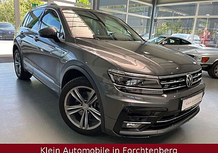 VW Tiguan Volkswagen 4Motion R Line Sport Alcantara ACC Lane