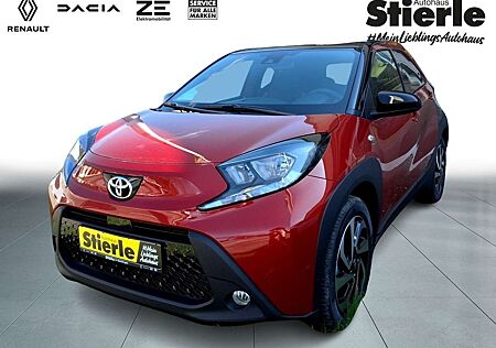 Toyota Aygo X 1,0 L TEAMPLAYER CVT/AUTOMATIK/CARPLAY/KLIMA/RFK