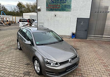 VW Golf Variant Volkswagen Golf VII Variant 1.4 TSI BlueMotion Highline