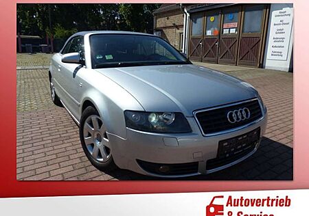 Audi Cabriolet 1.8 Klimaaut.,elektr. Verd. TÜV 06.27