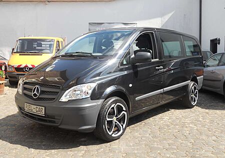 Mercedes-Benz Vito 113CDI Kasten Lang verglast LKW-Zulassung 1. Hand