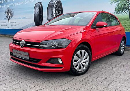 VW Polo Volkswagen VI 1.HAND 59KM AUTO-NAVI-KLIMA-SITZH.-TEMPO