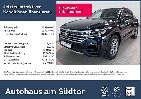 VW Touareg Volkswagen R-Line 4Motion 3.0 TDI 6V | LED AHK RFK