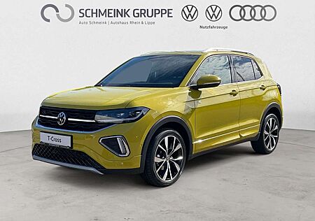 VW T-Cross Volkswagen R-Line 1.5 TSI DSG AHK Navi Kamera ACC