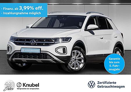 VW T-Roc Volkswagen Style 2.0 TDI DSG LED+ Navi AHK ACC Massage