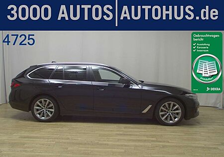 BMW 530 d Touring AHK Luft LED el.Heck Memory Sound