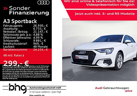 Audi A3 30 TFSI S-tronic AHK Virtual Navi