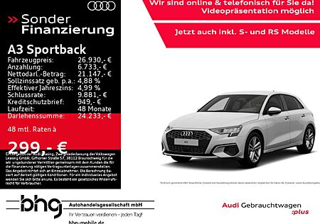 Audi A3 30 TFSI 81(110) kW(PS)