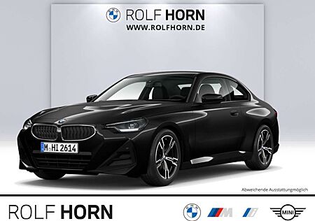 BMW 218 i Coupe M Sport Autom Navi LED Komfort SHZ