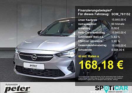 Opel Corsa F 1.2 Turbo GS Line Klimaautomatik Sitzheizung 100PS