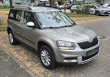 Skoda Yeti 2.0 TDI Edition Green tec