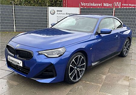 BMW 218 i Coupe M Sport 19 Zoll Autom HiFi Rüfkamera