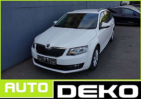 Skoda Octavia 1.2 TSI Combi Leder/Tempo/Sitzh/PDC/Alu