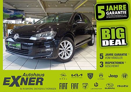 VW Golf Volkswagen VII 2.0 TDI LOUNGE BMT Sitzheizung vorn