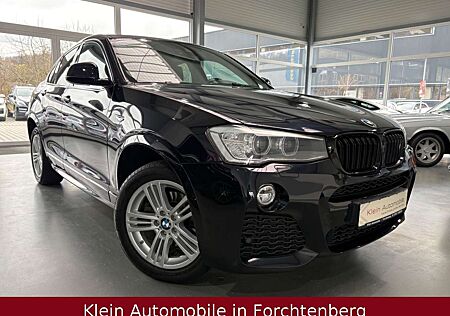 BMW X4 xDrive 20d M Sportpaket Leder Nav Kamera HUD