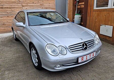Mercedes-Benz CLK 200 KOMPRESSOR ELEGANCE, PDC, SHZ, Xenon