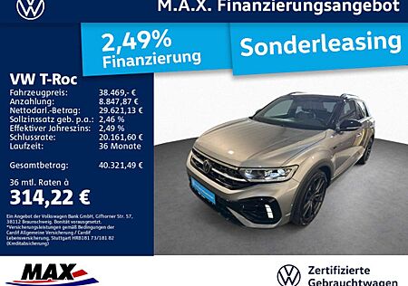 VW T-Roc Volkswagen 2.0 4M BLACKSTYLE IQLIGHT+PANO+KAMERA+AKRA