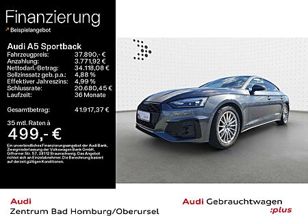 Audi A5 40 TDI S line competition*Navi*Alu*