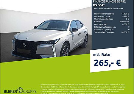 DS Automobiles DS 4 E-Tense 225 Performance Line+