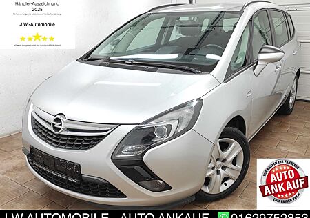 Opel Zafira Tourer C 1.4 NAVI KLIMAA EURO5 ALLWETTER 7-SITZER BC TEMP