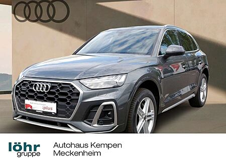 Audi Q5 40 TDI quattro S line 19"|NAVI+VC|T-LEDER|MATRIX