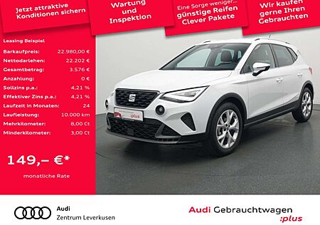 Seat Arona VIRT APP CONNECT NAVI