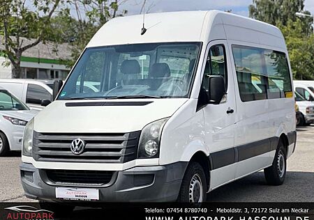 VW Crafter Volkswagen Kasten 30 mittel L2H2 Hochdach AHK 5-Sitz.