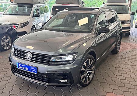 VW Tiguan Allspace Volkswagen *VIRTUAL*4X4*R-LINE*HUD*PANO*7-Si