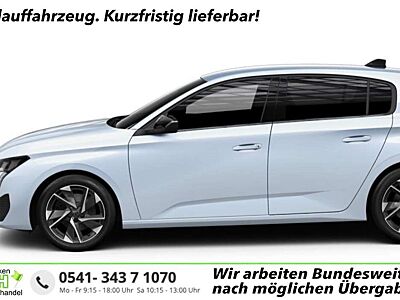 Peugeot 308 Allure Nav Keyl 360° WinterP RCTA ACC LED 96 kW...