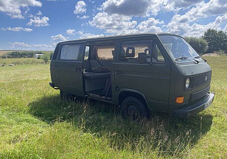 VW T6 Kombi Volkswagen T3 Kombi Bully mit TüV - ehemaliger Funker BW