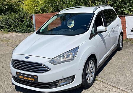Ford Grand C-Max Titanium // Scheckheft // Leder // Navi //