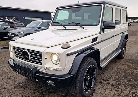 Mercedes-Benz G 350 BlueTec Edition 35 Designo Glasdach Memory