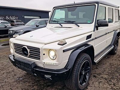 Mercedes-Benz G 350 BlueTec Edition 35 Designo Glasdach Memory