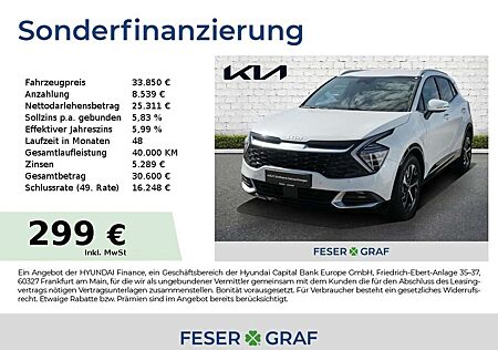 Kia Sportage 1.6T 180 AWD DCT SPIRIT LEDER DRIVE