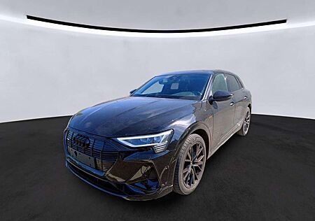 Audi e-tron 50 2x S LINE ALL-BLACK LED/MEMORY/KAMERA