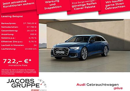 Audi A6 Avant S line 50 TFSI e quattro S tronic AH