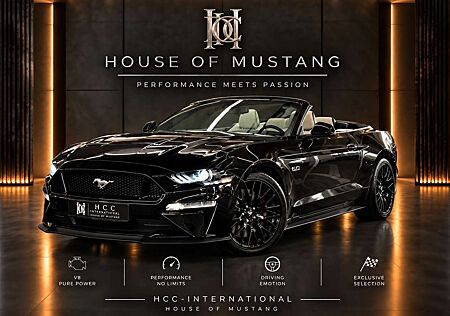 Ford Mustang GT V8 Autom. LEDER Beige| + UNFALLFREI