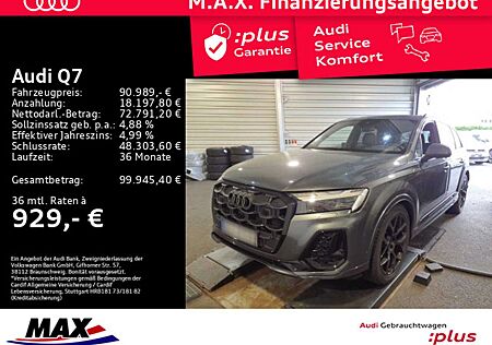 Audi Q7 50 TDI QUAT 7-SITZER S LINE MATRIX+PANO+STAND