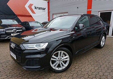 Audi Q7 45 TDI Quattro S-Line Black 7-Sitze Luftfed.