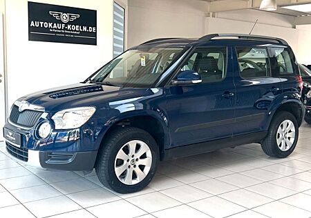 Skoda Yeti Basis 2,0 Tdi/Klima/Aus 1.Hand