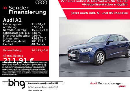 Audi A1 25 TFSI Sportback S tronic advanced Sitzheizu