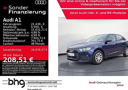Audi A1 25 TFSI Sportback S tronic advanced Sitzheizu