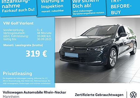 VW Golf Variant Volkswagen 2.0 TDI Style DSG Navi AHK Standhei